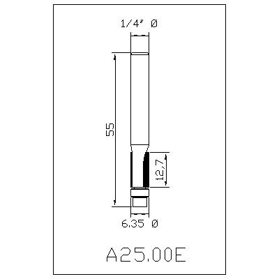 A25.00E D