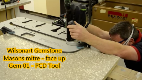 Gemstone Mitre Joint