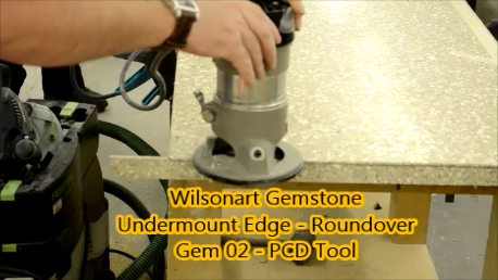 Gemstone Undermount Roundover