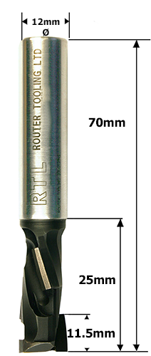 RTL PCD 12mm