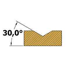 30 degree grooving & chamfering
