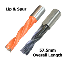 Lip & Spur Drill 57.5mm