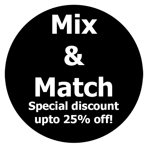 MIX & MATCH DISCOUNT