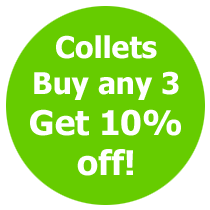 Collets any 3 10% off