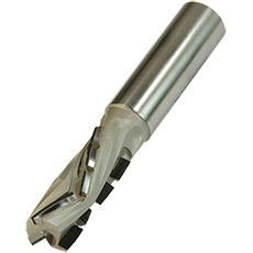 PCD 3 Flute Turbo Tooling