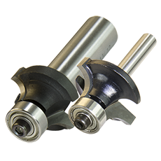 Trimmer Rounding Over With Bearing