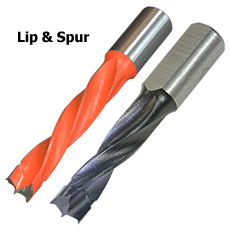 Lip & Spur Drill