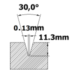 30° V ONS-37-21