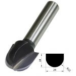 TCT 12MM RAD RADIUS X 1/2