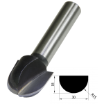 TCT 15MM RAD RADIUS X 1/2