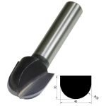 TCT 20MM RAD RADIUS X 1/2