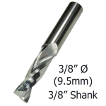 3/8 (9.5mm) Upcut Spiral x 32mm x 3/8- 2 Flute  