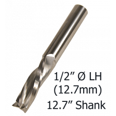 1/2 (12.7mm)Ø Upcut Spiral x 42mm x 1/2- 3 Flute L/H 