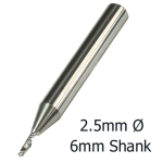 2.5mm Ø - MER 2.5-8-6
