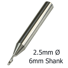 2.5mm Ø - MER 2.5-8-6