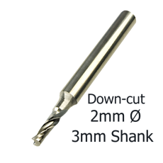 2mm Ø - RTL 1A2-6-3 Down Cut