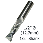 1/2 (12.7mm)Ø Upcut Spiral x 65mm x 1/2- 2 Flute      