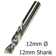 12mmØ Downcut Spiral x 42mm x 12mm- 2 Flute