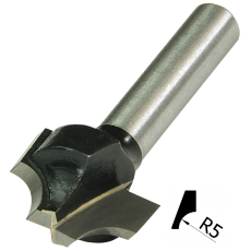 TCT  5MM RAD ROUND OVER  X 1/4 F   
