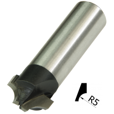 TCT  5MM RAD ROUND OVER  X 1/2 F   